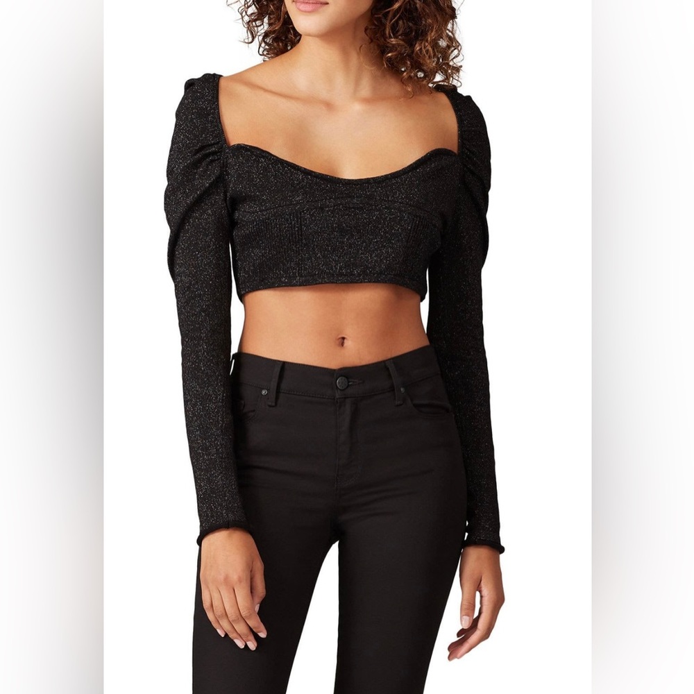 NWT Le Rumi Monica Top